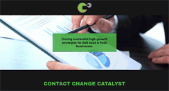 Desktop Screenshot of changecatalyst.com